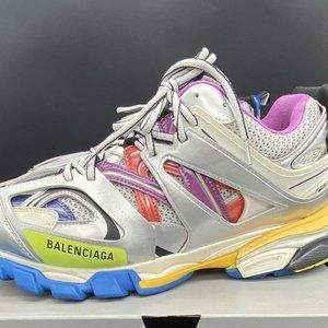 Size 9 - Balenciaga Track White/Silver/Multicolor 2022